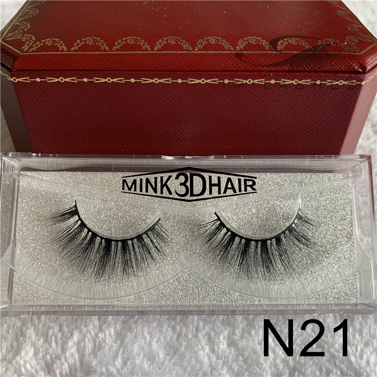 Wholesale fake mink hair 3D eyelashes.jpg